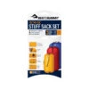 Ultra-Sil Stuff Sack Set Sea To Summit -Osprey Salgsbutikk 0004495 sea to summit stuff sack ultrasilicone 3piece set 720