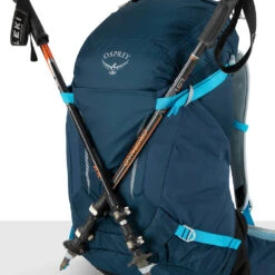 Osprey Hikelite 32 Tursekk -Osprey Salgsbutikk 0010 Hikelite 32L S23 Detail7 AtlasBlue 10004864 10004865 web