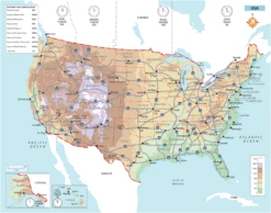 USA -Osprey Salgsbutikk 002 Bookmap USA
