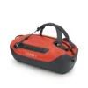 Osprey Transporter WP Duffel 70 Liter -Osprey Salgsbutikk 0085 transporterwpduffel70 f22 side marsorange 10003742 1