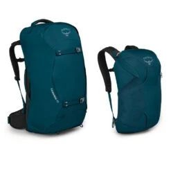 Osprey Fairview 70 Backpackersekk (Dame) 20 Osprey Fairview 70 Backpackersekk (Dame) -Osprey Salgsbutikk 0101 fairview70 s22 side3 nightjungleblue 10003691 1