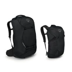 Osprey Farpoint 70 Reisesekk -Osprey Salgsbutikk 0179 farpoint70 s22 side3 black 10003322 1