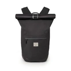 Osprey Arcane Roll Top WP 18 Ryggsekk -Osprey Salgsbutikk 0199 arcanerolltopwp18 s22 front stonewashblack 10003309 1