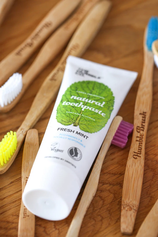 Toothpaste Fresh Mint Tannkrem 4 Toothpaste Fresh Mint Tannkrem - Bilde 2