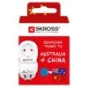 Skross Australia Adapter (Europe To Australia/China) 2 Skross Australia Adapter (Europe To Australia/China) -Osprey Salgsbutikk 1.500209 E 1200X 1