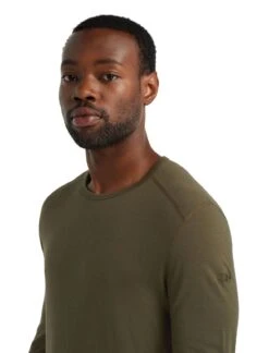 Icebreaker 200 Oasis LS Crewe (Herre) -Osprey Salgsbutikk 104365069 6