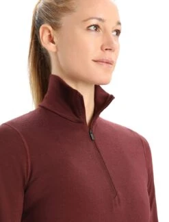 Icebreaker Oasis LS Half Zip Dame -Osprey Salgsbutikk 104380064 4