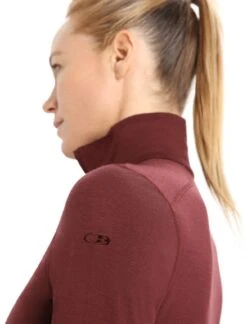 Icebreaker Oasis LS Half Zip Dame -Osprey Salgsbutikk 104380064 5