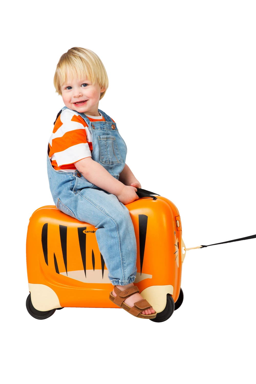 Samsonite Dream Rider Tiger Barnekoffert - Bilde 4