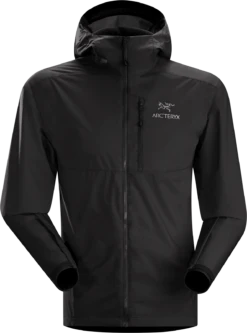 Front -Osprey Salgsbutikk 13647 Squamish Hoody M Black F17