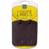 GO TRAVEL 2 Luggage Labels Black -Osprey Salgsbutikk 1606030020