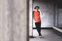 Organic Wool And Silk T-skjorte (Herre) -Osprey Salgsbutikk 17 769661c5b3 andersvest 4 full