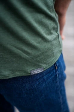 Organic Wool And Silk T-skjorte (Herre) -Osprey Salgsbutikk 17 938d0e7e85 dsc04168 full