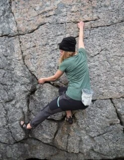 Organic Wool And Silk T-skjorte (Dame) -Osprey Salgsbutikk 17 cfefaf3b91 t shirt green woman northern playground 3 full