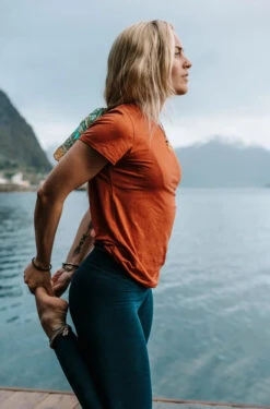 Organic Wool And Silk T-skjorte (Dame) -Osprey Salgsbutikk 17 e15e69460b andersvest 6 of 16 full