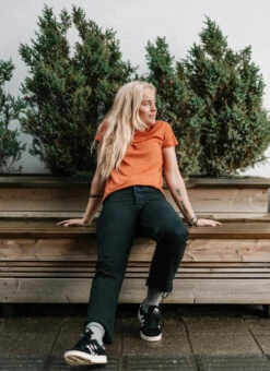 Organic Wool And Silk T-skjorte (Dame) -Osprey Salgsbutikk 17 e19e7eb392 andersvest 11 of 16 full