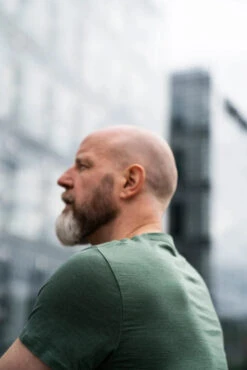 Organic Wool And Silk T-skjorte (Herre) -Osprey Salgsbutikk 17 ff16dc52d1 dsc04077 full