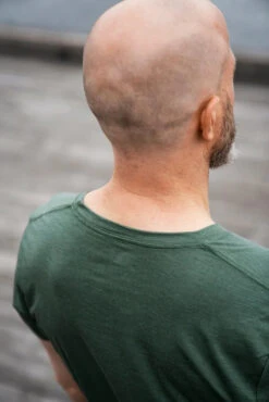 Organic Wool And Silk T-skjorte (Herre) -Osprey Salgsbutikk 17 ff17daf5df dsc04160 full