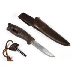 Light My Fire Fireknife 2-i-1 Kniv & Tennstål -Osprey Salgsbutikk 2 swedishfireknife cocoshell nosymbol2 1