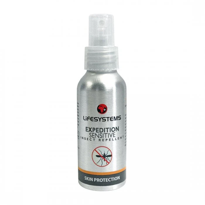 LIFESYSTEMS Expedition Sensitive Saltadin Insektmiddel 100ml Spray 4 LIFESYSTEMS Expedition Sensitive Saltadin Insektmiddel 100ml Spray - Bilde 2