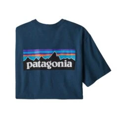 Patagonia P-6 Logo Responsibili-Tee Herre -Osprey Salgsbutikk 38504 CTRB