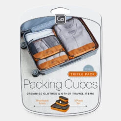 GO TRAVEL Triple Packing Cubes (3 Stk) 9 GO TRAVEL Triple Packing Cubes (3 Stk) -Osprey Salgsbutikk 442794 01 Zoom