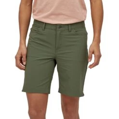 Patagonia Skyline Traveler Shorts Dame -Osprey Salgsbutikk 57925 KAGR SC1