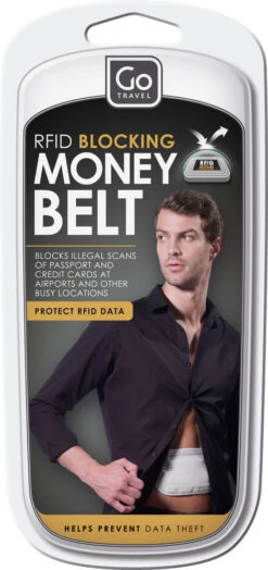 GO TRAVEL Moneybelt RFID Pengebelte -Osprey Salgsbutikk 675 pack none