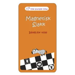 Magnetisk Sjakk Reisespill