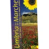 Sunflower Umbria & The Marches Car Tours 2 Sunflower Umbria & The Marches Car Tours -Osprey Salgsbutikk 9781856915014