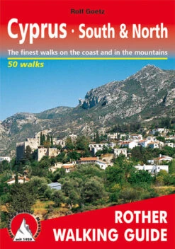 Cyprus - South & North Walking Guide