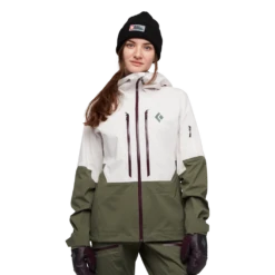 Black Diamond Recon LT Stretch Skalljakke Dame