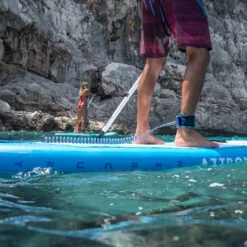 Aztron Mercury 2.0 Allround 10' SUP -Osprey Salgsbutikk AZTRON Mercury 2 0 Allround SUP ankelfeste detalj