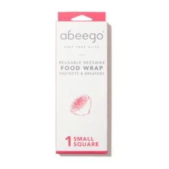 Reusable Beeswax Food Wrap Matpapir (1pk)