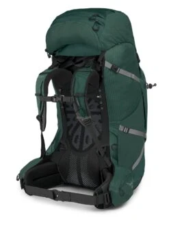 Osprey Aether Plus 100 Fjellsekk Herre -Osprey Salgsbutikk Aether Plus100 S21 SideBack Axo Green web