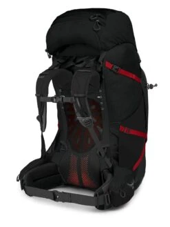 Osprey Aether Plus 100 Fjellsekk Herre -Osprey Salgsbutikk Aether Plus100 S21 SideBack Black web