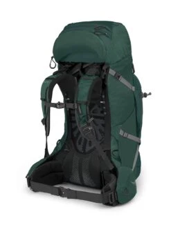 Osprey Aether Plus 70 Fjellsekk Herre -Osprey Salgsbutikk Aether Plus70 S21 SideBack Axo Green web