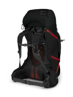Osprey Aether Plus 70 Fjellsekk Herre -Osprey Salgsbutikk Aether Plus70 S21 SideBack Black web