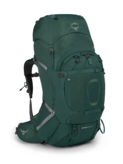 Osprey Aether Plus 70 Fjellsekk Herre -Osprey Salgsbutikk Aether Plus70 S21 Side Axo Green web
