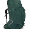 Osprey Aether Plus 85 Fjellsekk Herre -Osprey Salgsbutikk Aether Plus85 S21 Side Axo Green web