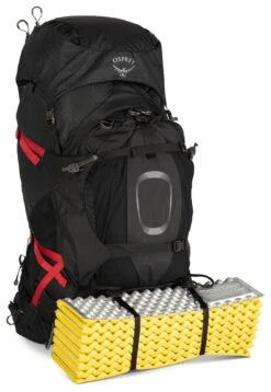 Osprey Aether Plus 100 Fjellsekk Herre -Osprey Salgsbutikk Aether Plus 100 S21 Detail6 Black web