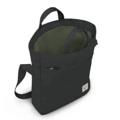 Osprey Arcane Crossbody -Osprey Salgsbutikk ArcaneCrossbody S22 Open StonewashBlack 10003612 web