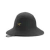 Arcteryx Sinsola Hat Solhatt -Osprey Salgsbutikk Arcteryx Sinsola Hat 24K Black