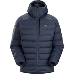 Arcteryx Thorium Hoody Dunjakke (Herre) -Osprey Salgsbutikk Arcteryx Thorium Hoody Herre Black Sapphire