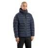 Arcteryx Thorium Hoody Dunjakke (Herre) -Osprey Salgsbutikk Arcteryx Thorium Hoody Herre Black Sapphire modell front