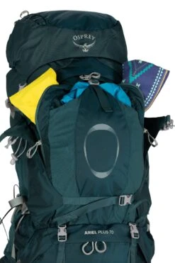 Osprey Ariel Plus 70 Fjellsekk Dame -Osprey Salgsbutikk Ariel Plus 70 S21 Detail6 Night Jungle Blue web