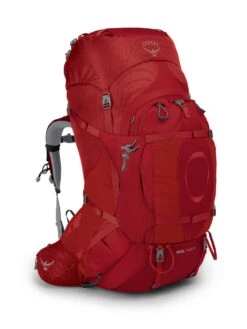 Osprey Ariel Plus 85 Fjellsekk Dame 22 Osprey Ariel Plus 85 Fjellsekk Dame -Osprey Salgsbutikk Ariel Plus 85 S21 Side Carnelian Red web
