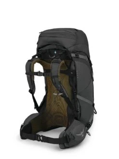 Osprey Atmos AG 50 Tursekk Herre (2022) 24 Osprey Atmos AG 50 Tursekk Herre (2022) -Osprey Salgsbutikk AtmosAG50 S22 SideBack Black 10004004 web