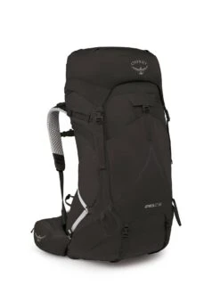 Osprey Atmos AG LT 50 -Osprey Salgsbutikk AtmosAGLT50 S23 Side Black10004680 web