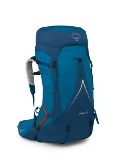 Osprey Atmos AG LT 50 -Osprey Salgsbutikk AtmosAGLT50 S23 Side NightShiftScoriaBlue10004682 web